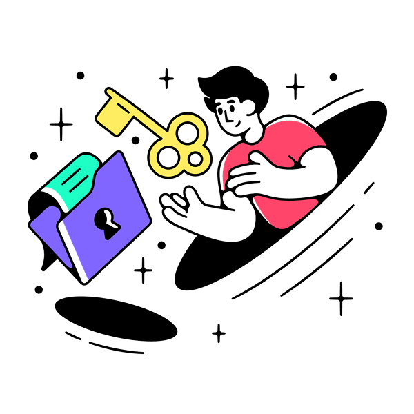 Tech jobs illustration